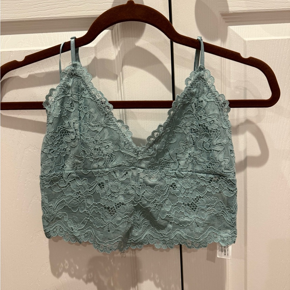 Zara lace bralette. Great condition!